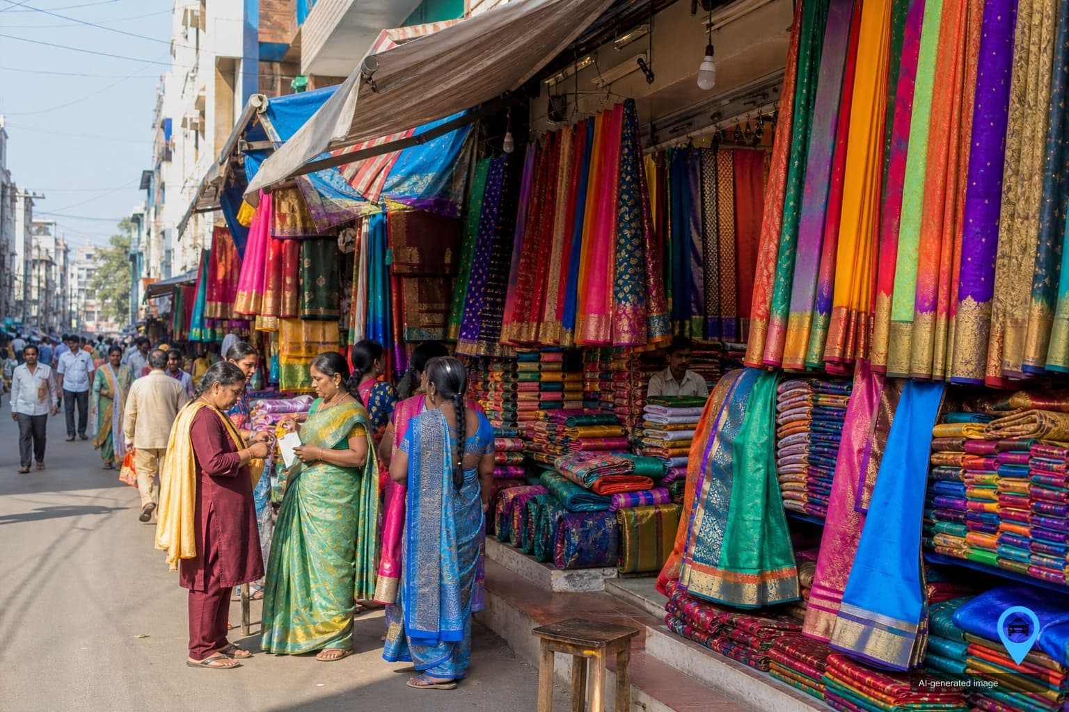 Coimbatore textile district and Western Ghats landscape