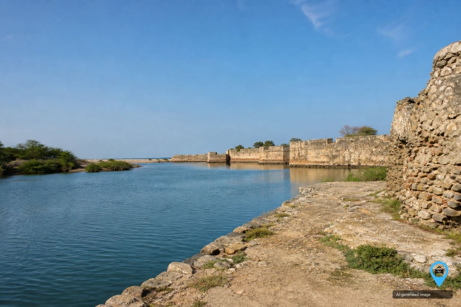 Ramanathapuram town on the approach highway to Rameswaram — Drop You Taxi
