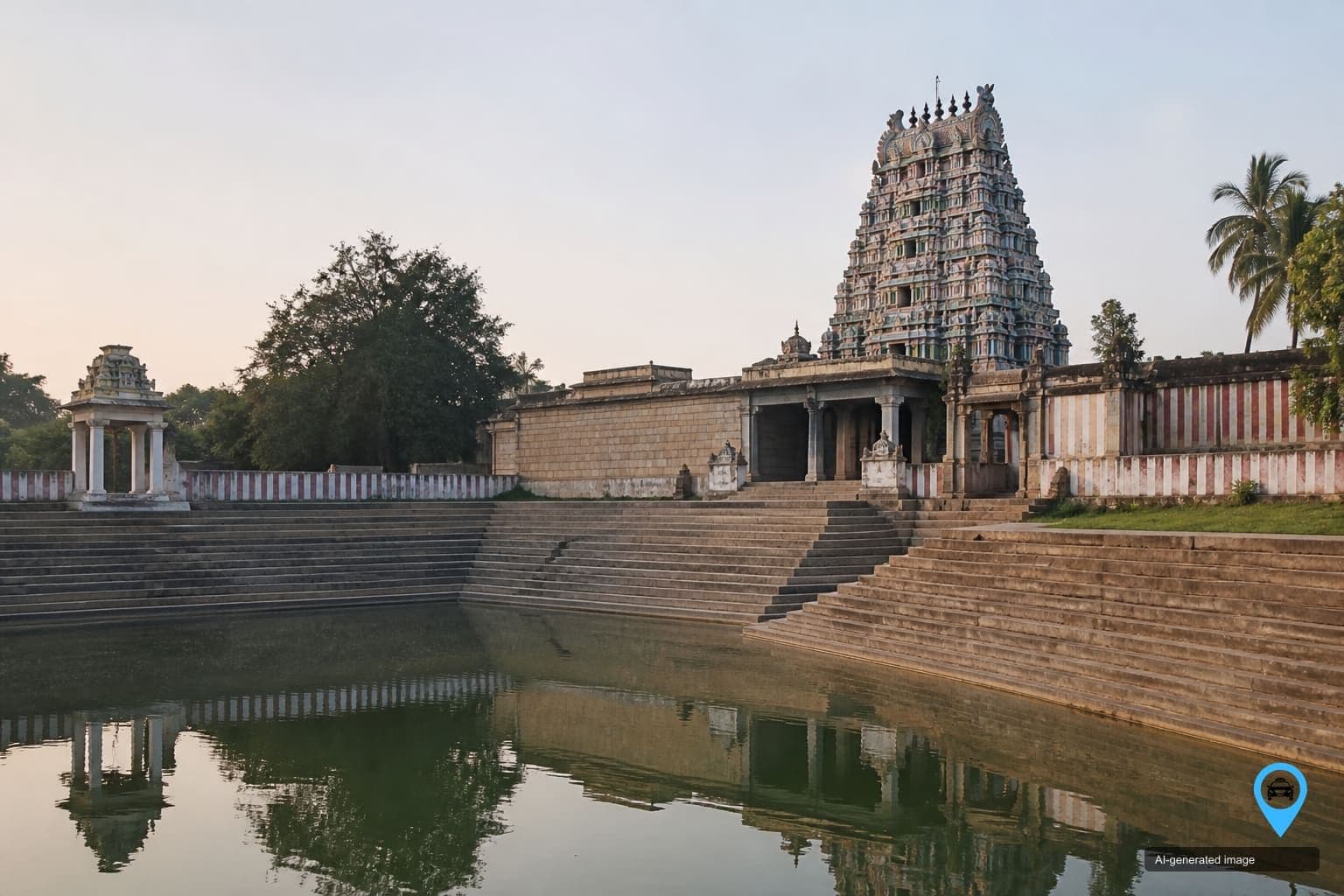 Tiruvallur temple town and Chennai northwest industrial belt — Drop You Taxi one way drop taxi in Tiruvallur